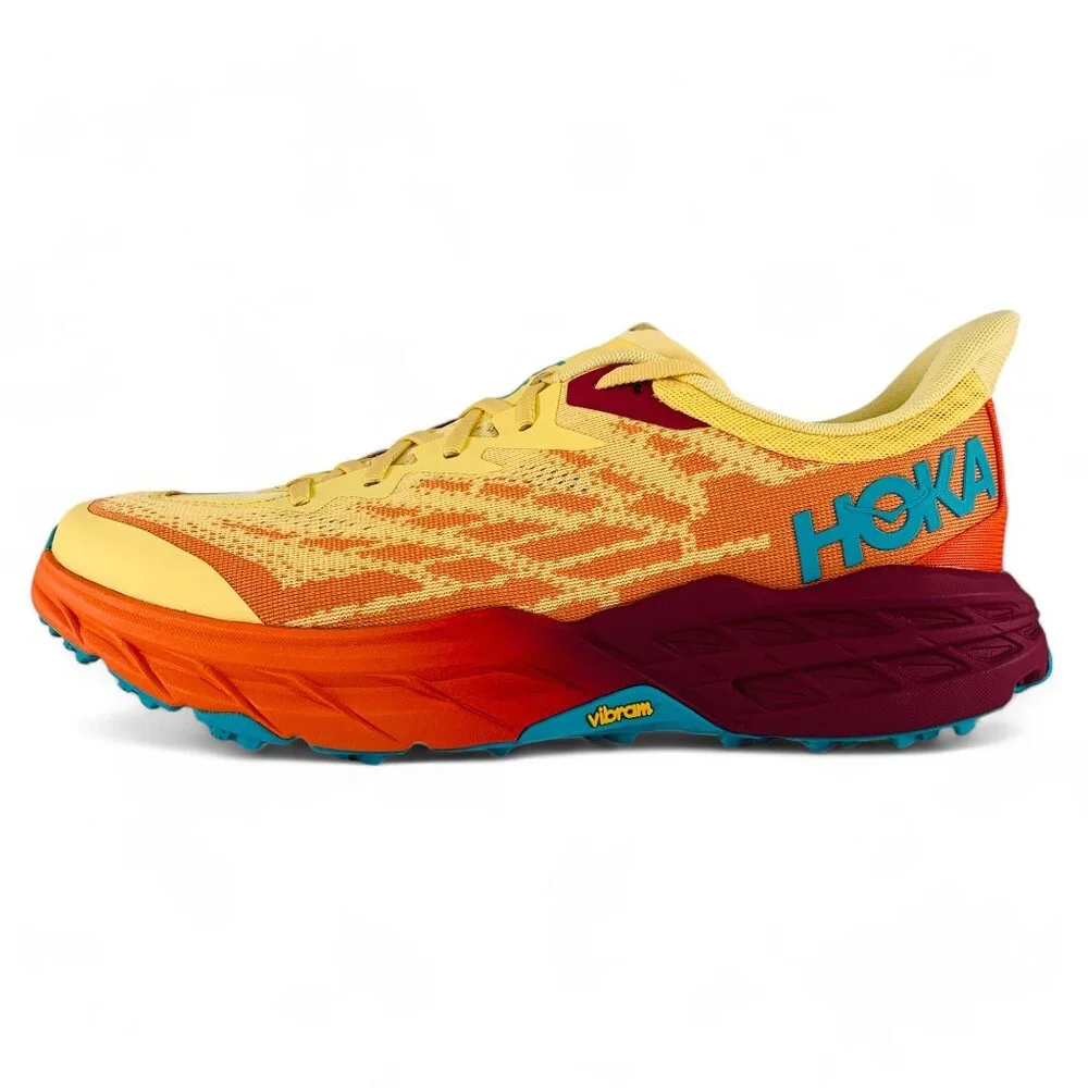 Hoka Speedgoat 5 Men's Trail Running Shoes Orange Flame 1123157 IFLM